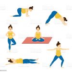 yoga poses exercised by pregnant woman