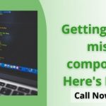 Getting QuickBooks missing pdf component error Here’s How to Fix it